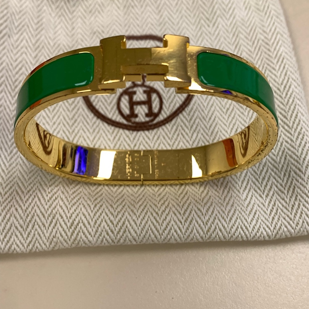 Hermes GM H click bracelet pre-won